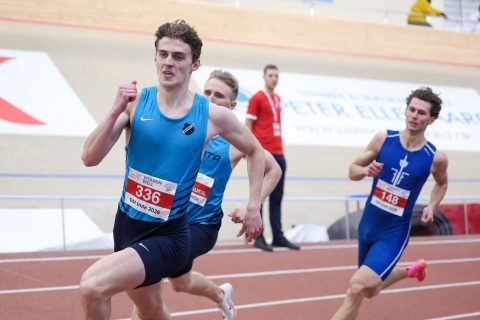 DM Atletik 2026 - Inde - Odense