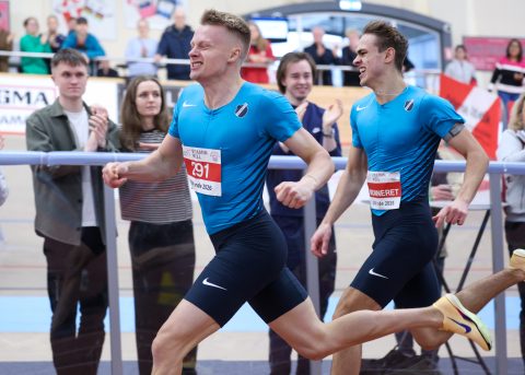 DM Atletik 2026 - Inde - Odense