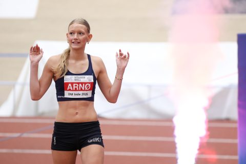 DM Atletik 2026 - Inde - Odense