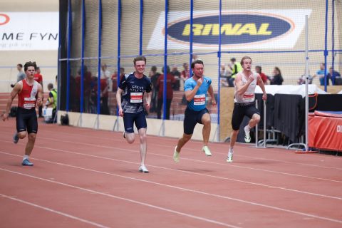 DM Atletik 2026 - Inde - Odense