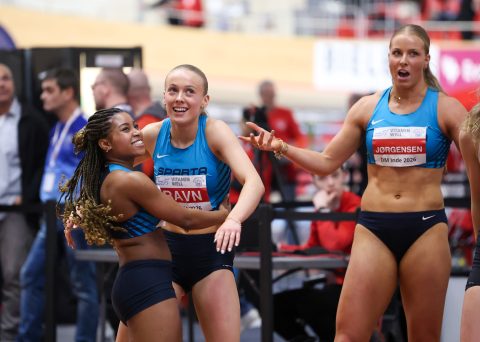 DM Atletik 2026 - Inde - Odense