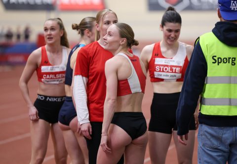 DM Atletik 2026 - Inde - Odense